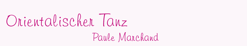 Orientalischer Tanz, Paul Marchand, Z&uuml;rich, Schweiz